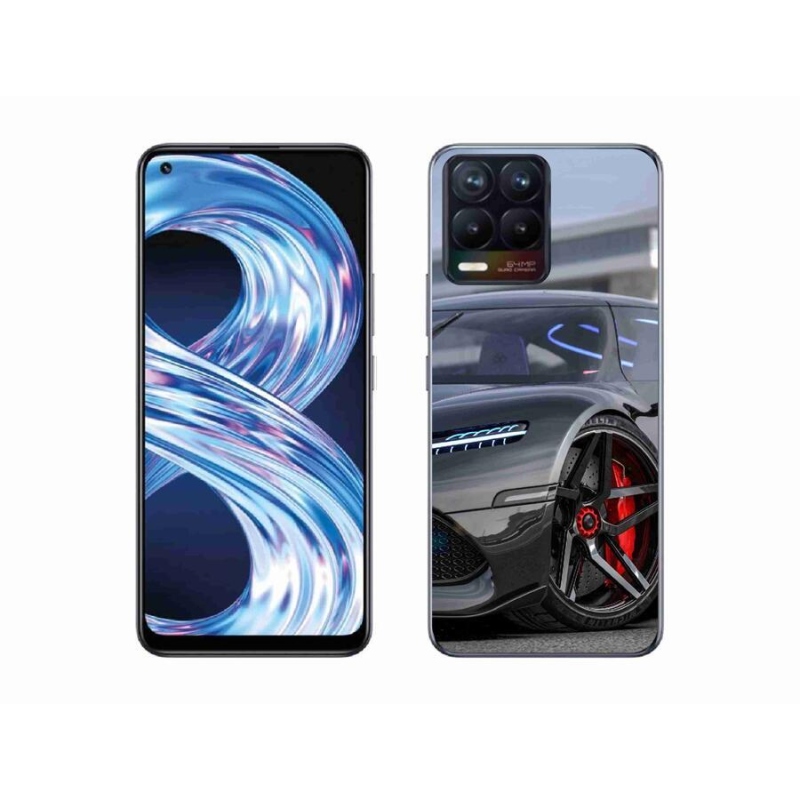Gél borítás mmCase a Realme 8 4G-hez - autó 5