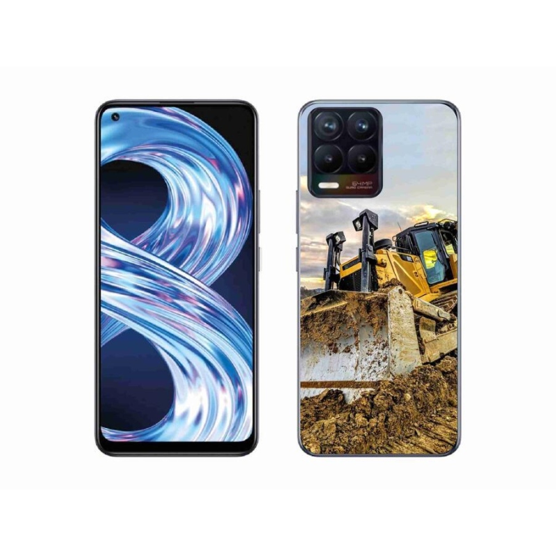 Gél borítás mmCase a Realme 8 4G készülékhez - digger