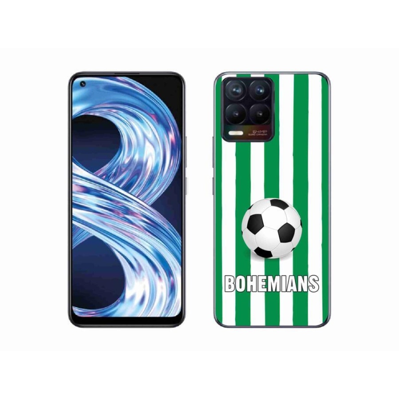 Gél borítás mmCase a Realme 8 4G készülékhez - Bohemians