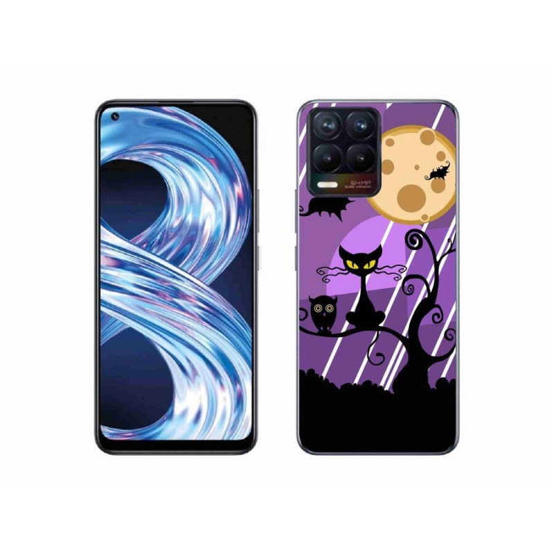 Gél borítás mmCase a Realme 8 4G-hez - halloween