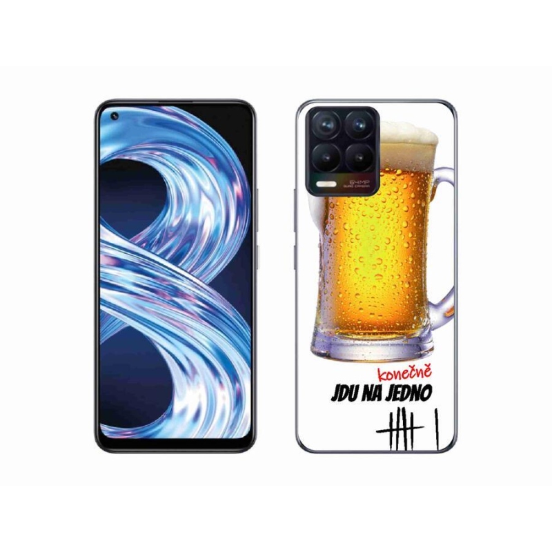 Gélburkolat mmCase a Realme 8 4G-hez - én is megyek egybe