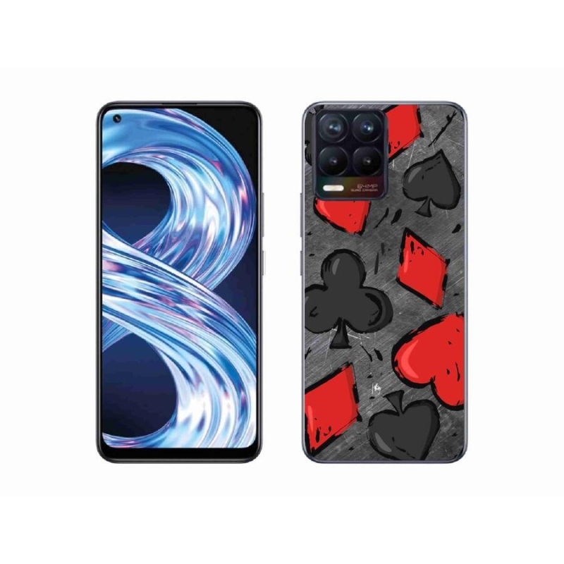 Gél borítás mmCase a Realme 8 4G-hez - kártya 1