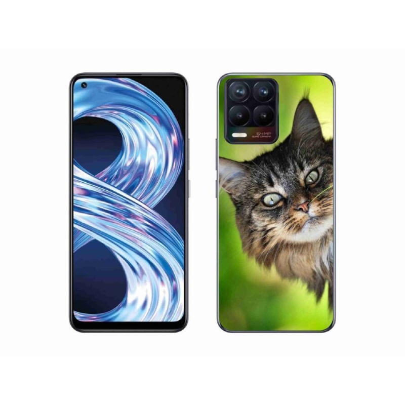 Zselés borítás mmCase a Realme 8 4G-hez - cat 3