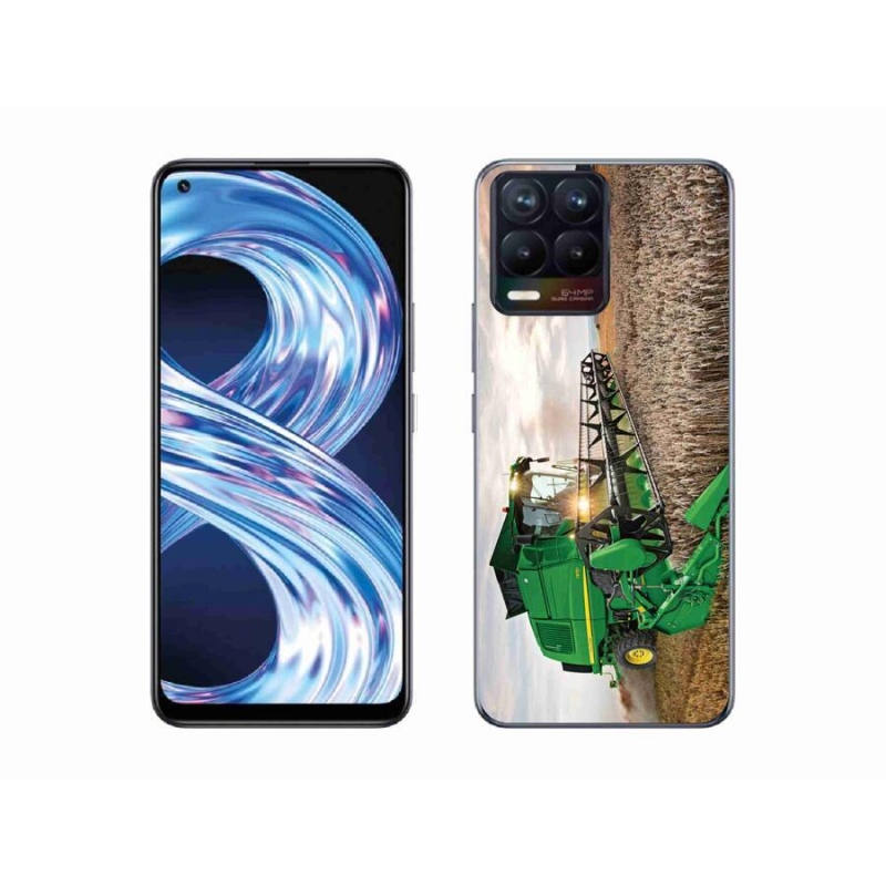 Gél borítás mmCase mobilhoz Realme 8 4G - kombinálni