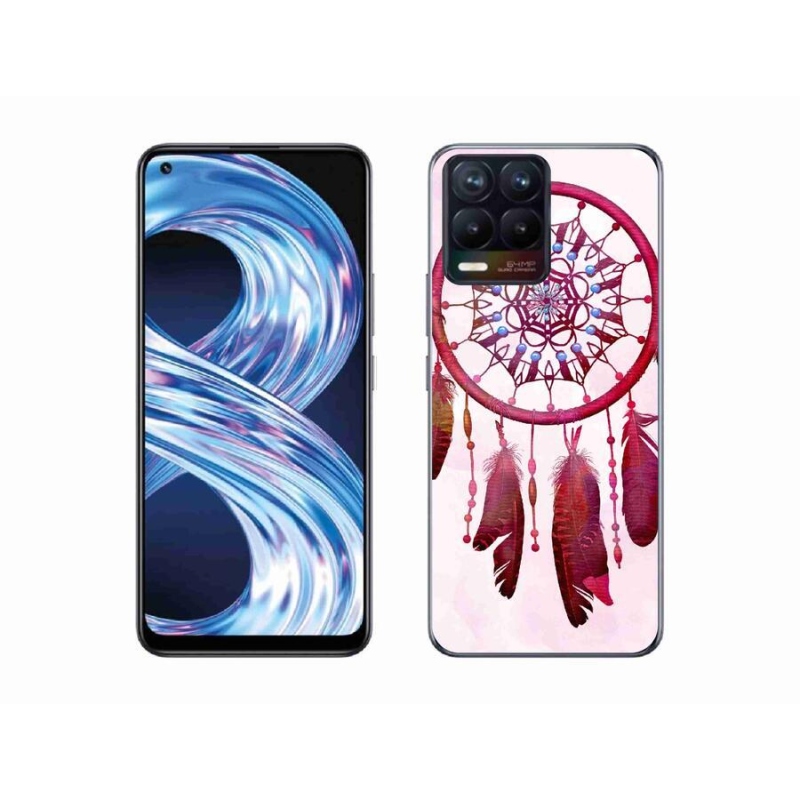 Gél borítás mmCase a Realme 8 4G-hez - álomfogó