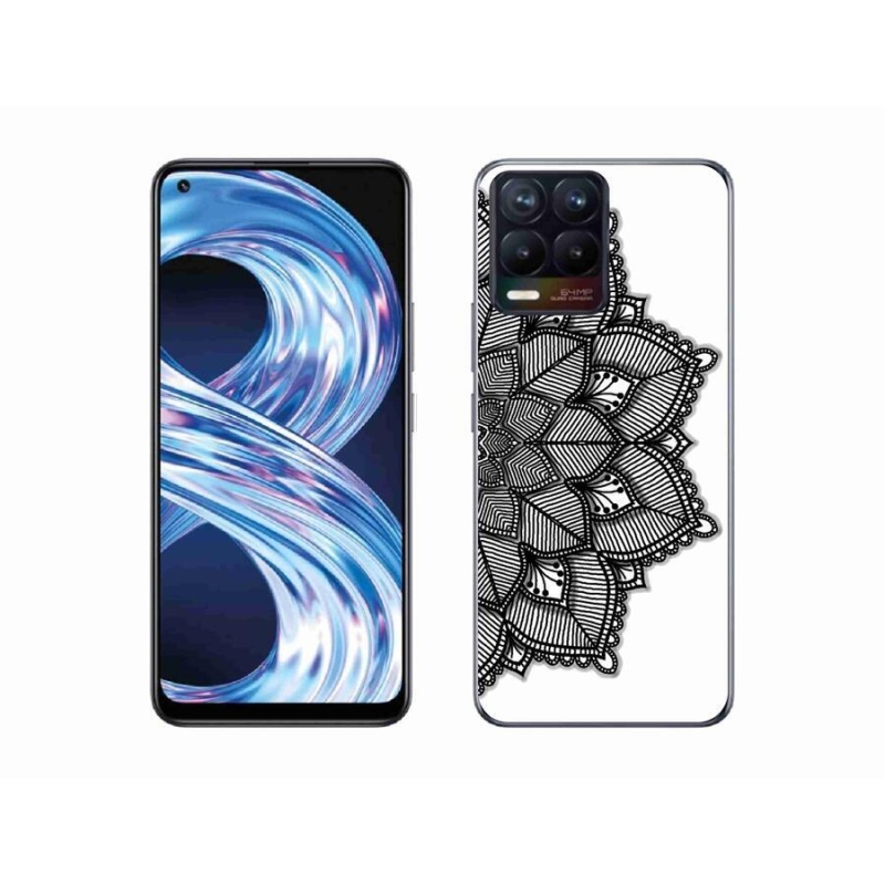 Gél borítás mmCase a Realme 8 4G készülékhez - mandala
