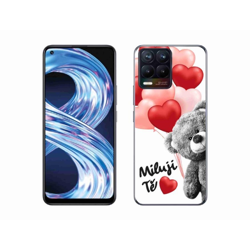 Gél borítás mmCase a Realme 8 4G-hez - Szeretlek
