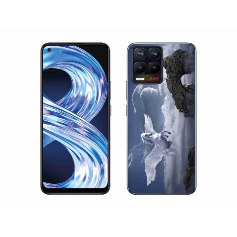 Gél borítás mmCase a Realme 8 4G-hez - pegazus