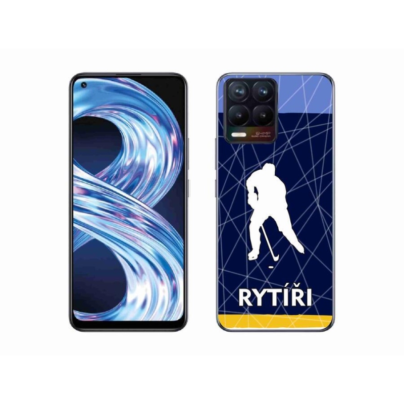 Gél borítás mmCase a Realme 8 4G-hez - Lovagok