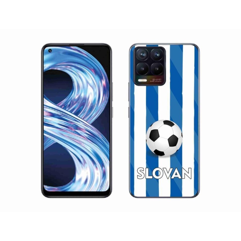 Gél borítás mmCase a Realme 8 4G készülékhez - Slovan