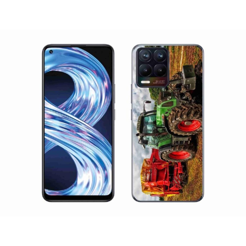 Gél borítás mmCase mobilhoz Realme 8 4G - traktor 4