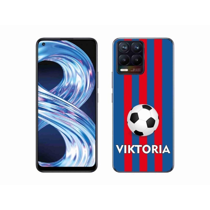 Gél borítás mmCase a Realme 8 4G készülékhez - Viktoria