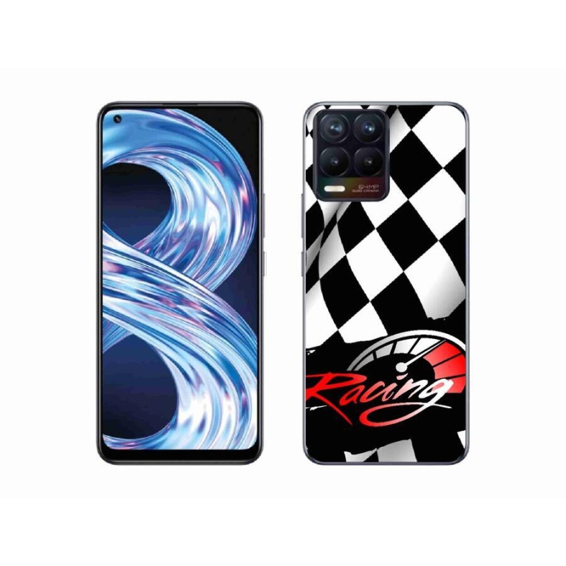 Gél borítás mmCase a Realme 8 4G-hez - versenyzés