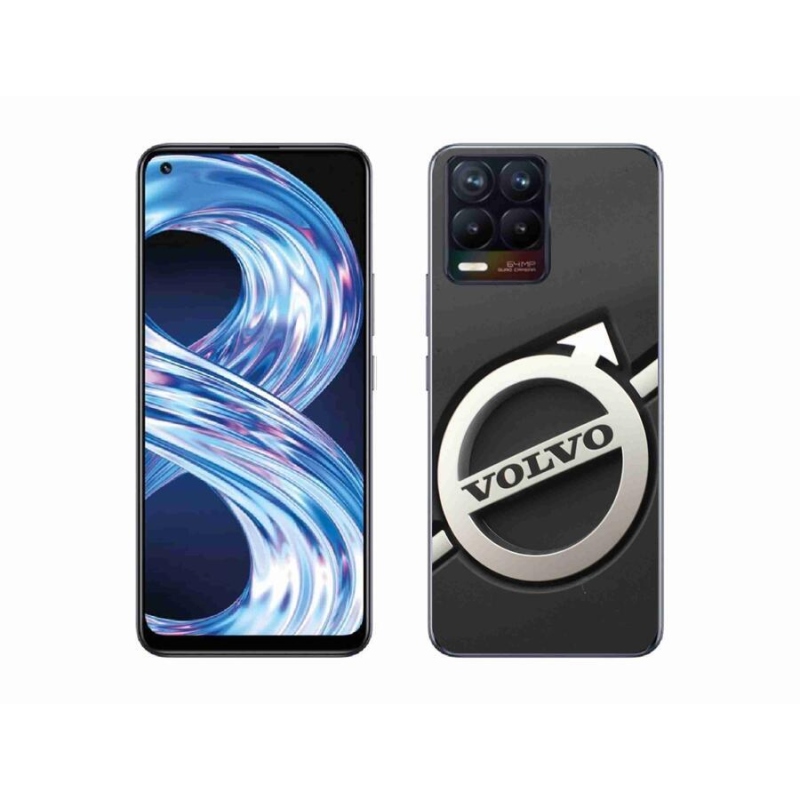 Gél borítás mmCase a Realme 8 4G-hez - karakter 1