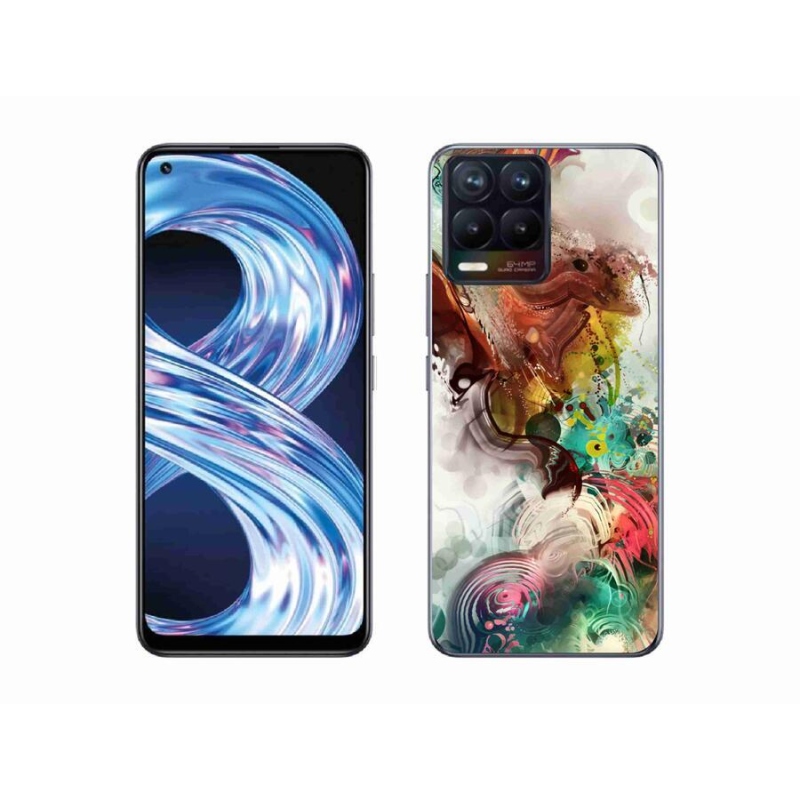 Gél borítás mmCase a Realme 8 Pro készülékhez - kivonat 1