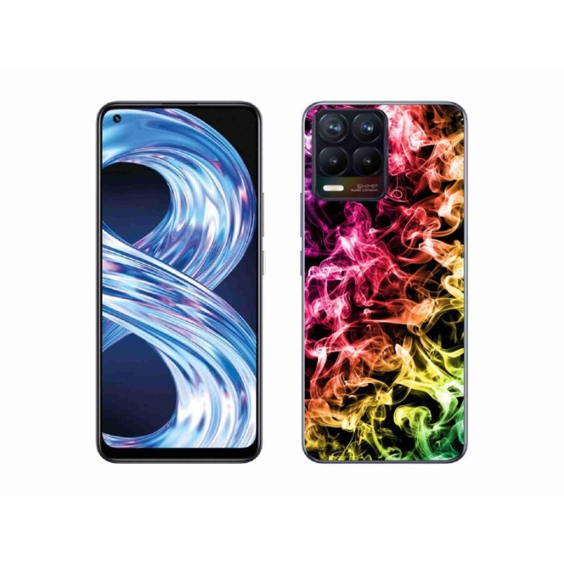 Gél borítás mmCase a Realme 8 Pro készülékhez - absztrakt minta 6