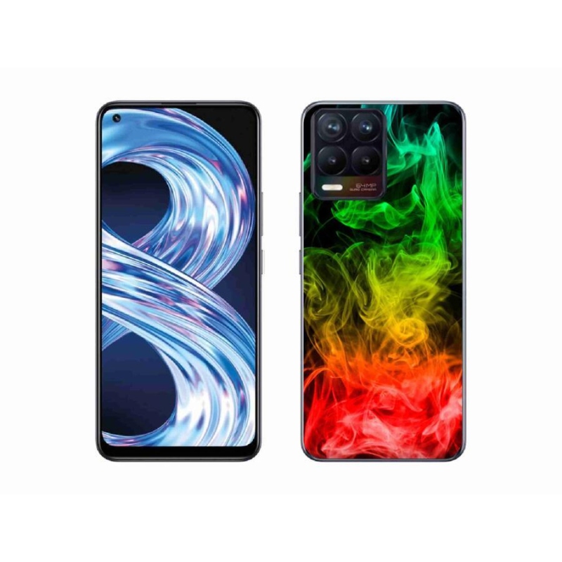Gél borítás mmCase a Realme 8 Pro-hoz - absztrakt minta 7