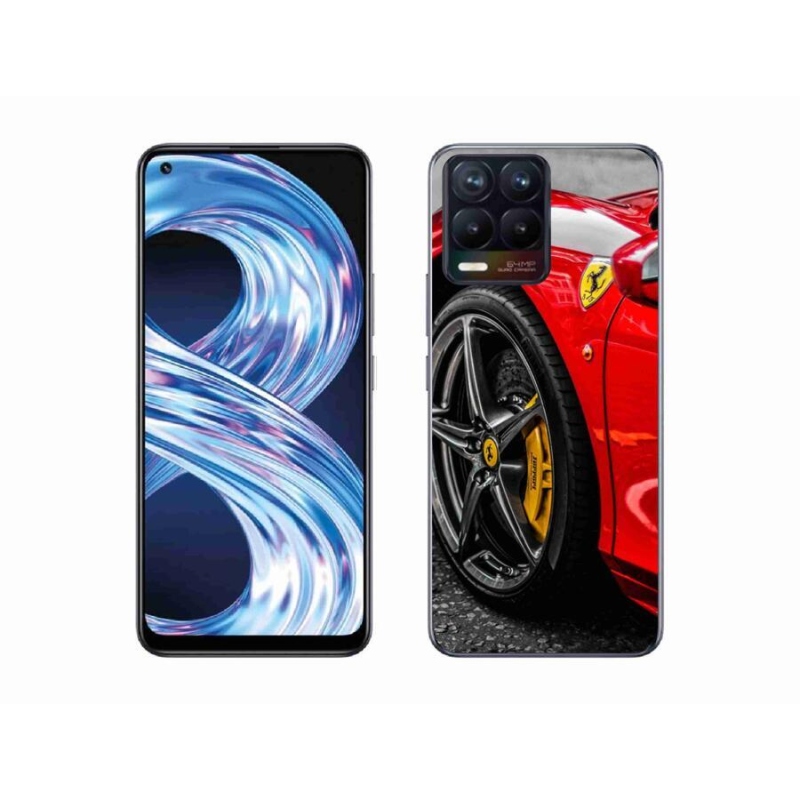 Zselés borítás mmCase a Realme 8 Pro-hoz - autó 1
