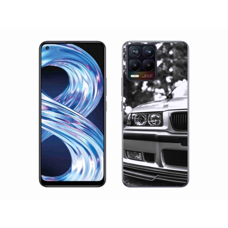 Gél borítás mmCase a Realme 8 Pro-hoz - autó 4