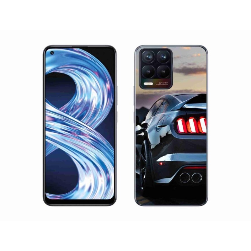 Gél borítás mmCase a Realme 8 Pro-hoz - autó 7