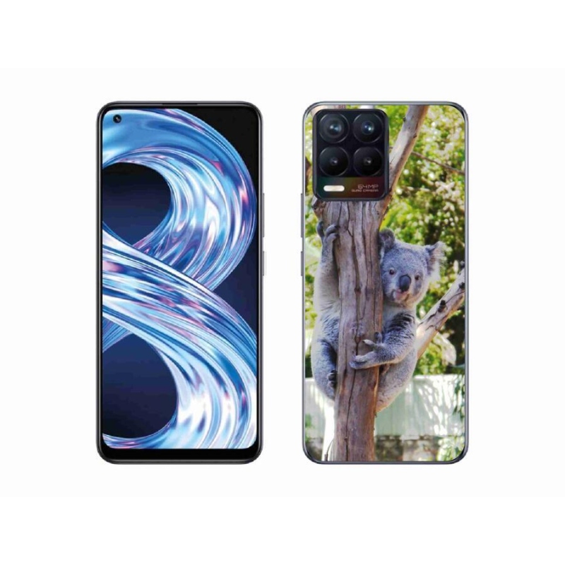 Gél borítás mmCase a Realme 8 Pro készülékhez - koala