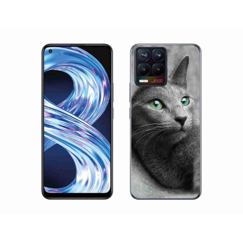 Zselés borítás mmCase a Realme 8 Pro-hoz - cat 2