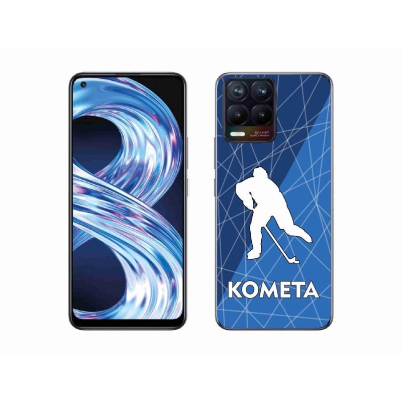 Gél borítás mmCase a Realme 8 Pro készülékhez - Comet