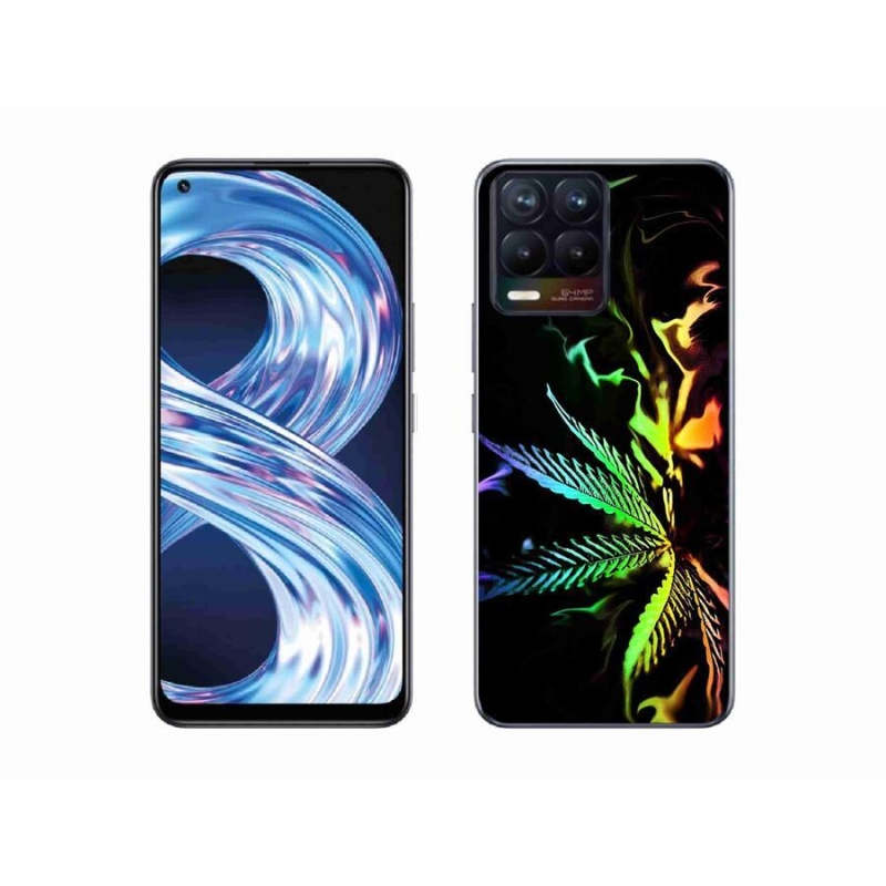 Gél borítás mmCase a Realme 8 Pro számára - kender 2