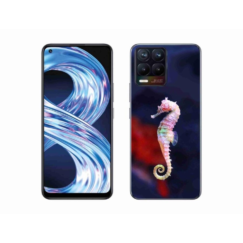 Gél borítás mmCase a Realme 8 Pro készülékhez - csikóhal