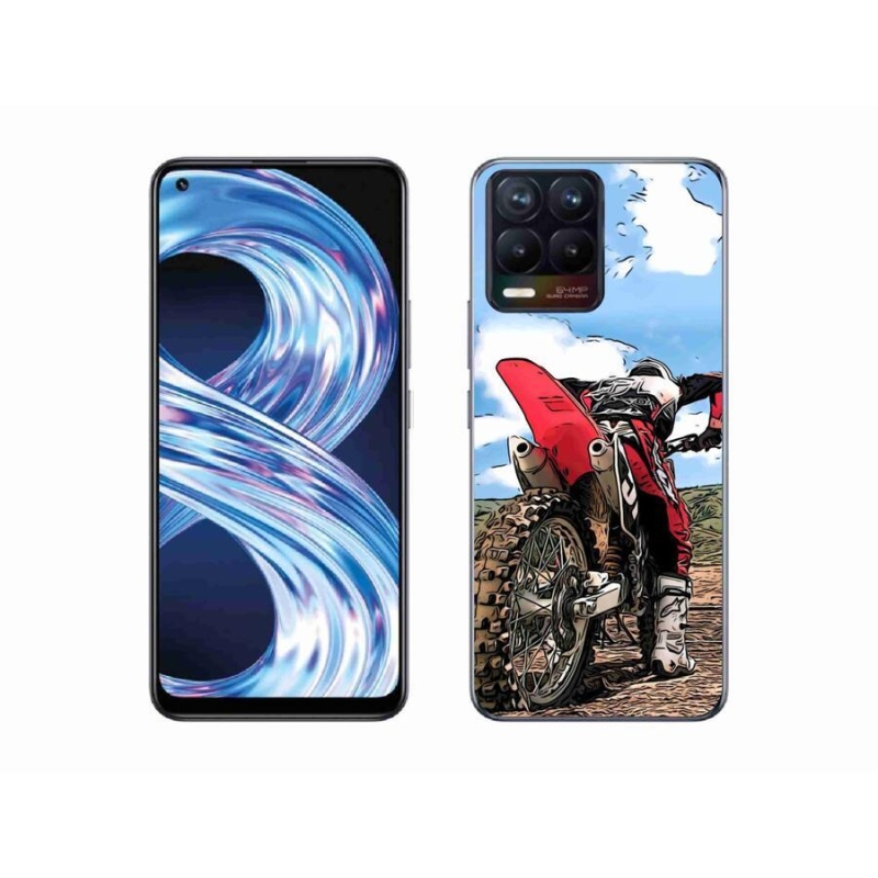 Gél borítás mmCase a Realme 8 Pro-hoz - moto