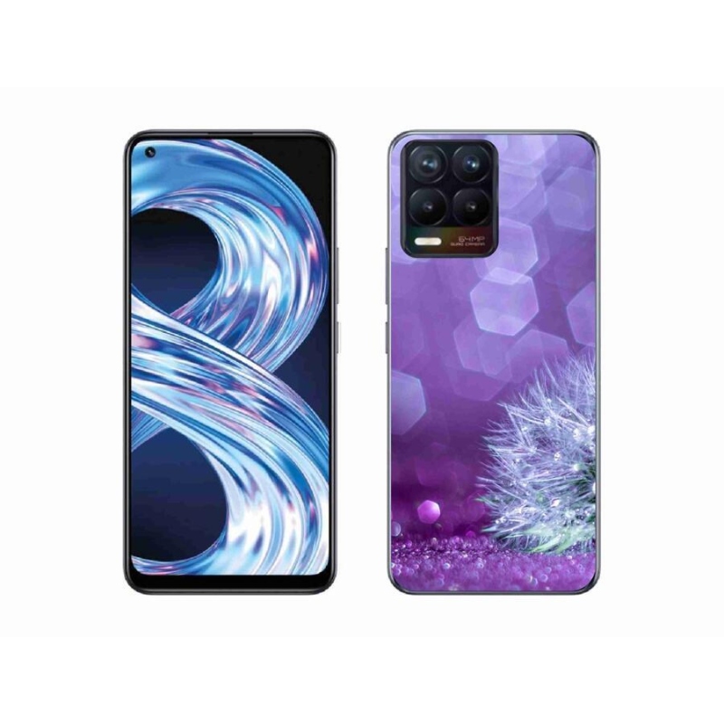 Gél borítás mmCase a Realme 8 Pro készülékhez - pitypang 2