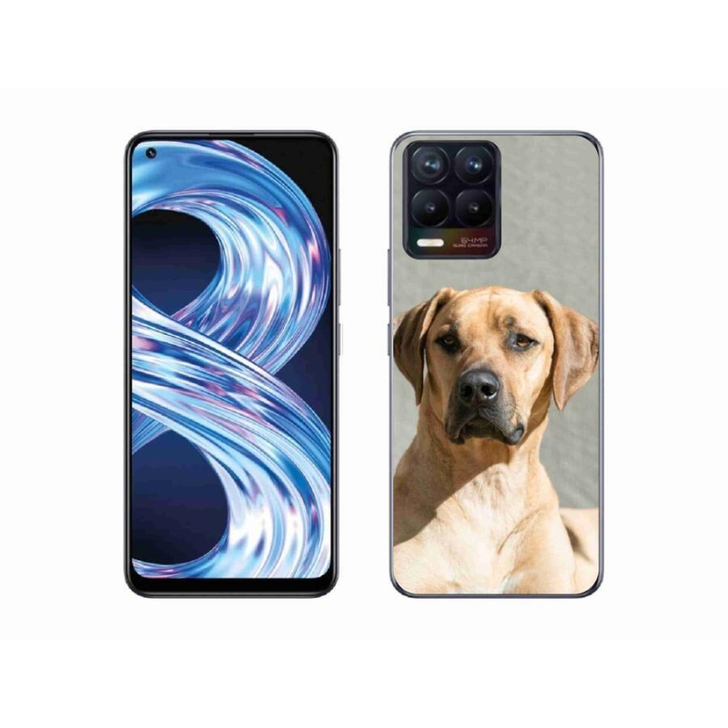 Gél borítás mmCase a Realme 8 Pro-hoz - ridgeback
