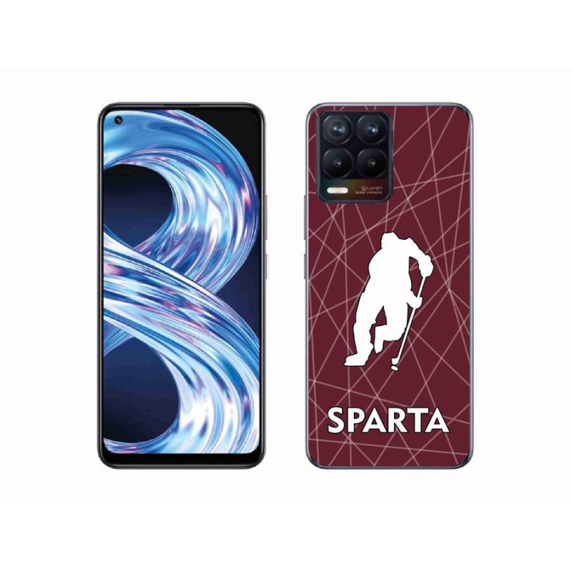 Gél borítás mmCase a Realme 8 Pro készülékhez - Sparta