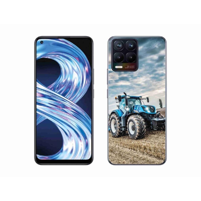 Gél borítás mmCase a Realme 8 Pro-hoz - traktor 2