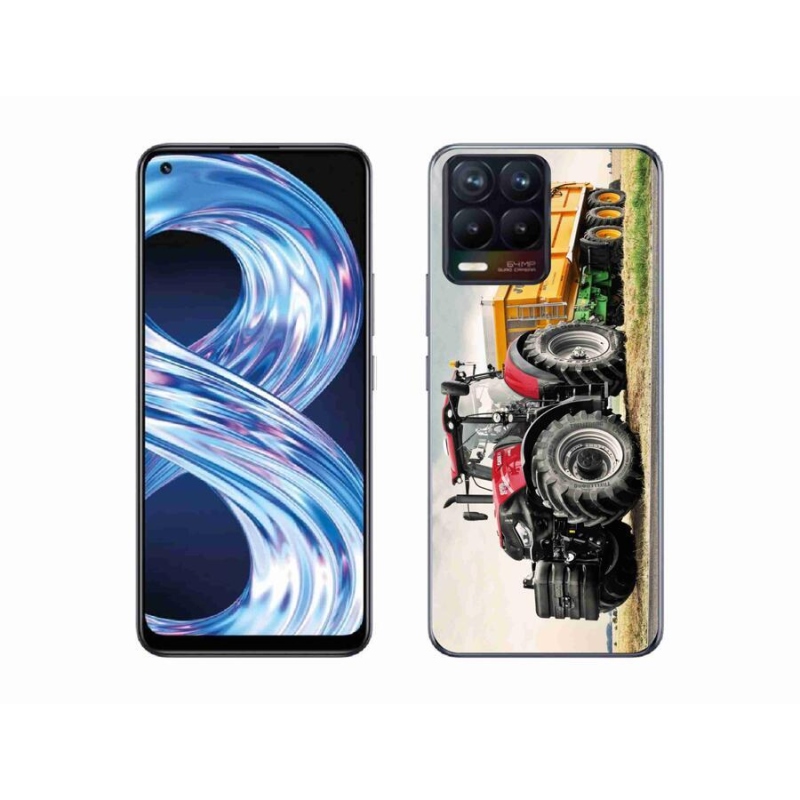Gél borítás mmCase a Realme 8 Pro-hoz - traktor 3