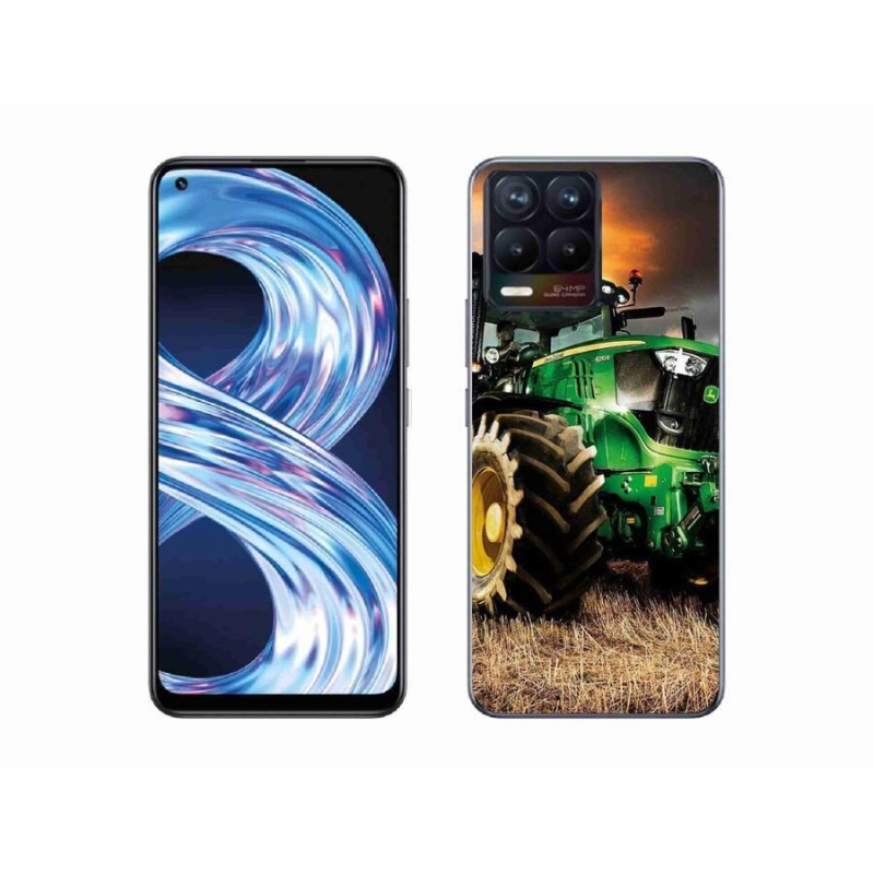 Gél borítás mmCase a Realme 8 Pro számára - traktor