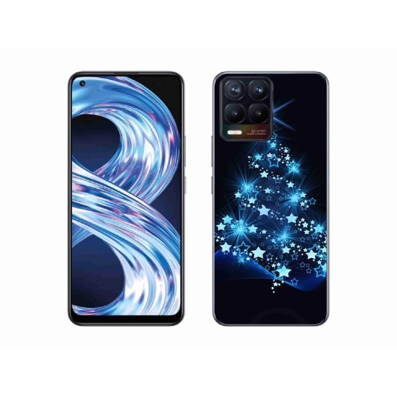 Gél borítás mmCase a Realme 8 Pro-hoz - karácsonyfa