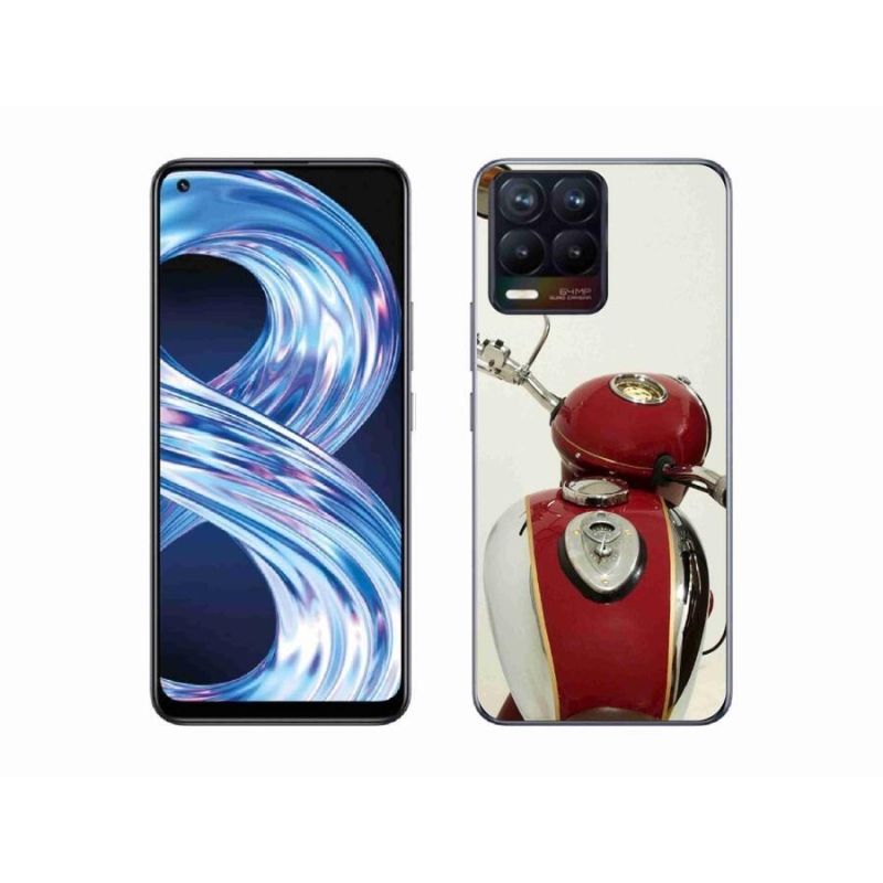 Gél borítás mmCase a Realme 8 Pro számára - veterán