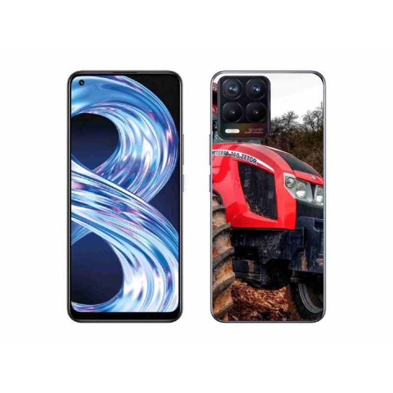 Gél borítás mmCase a Realme 8 Pro-hoz - zetor