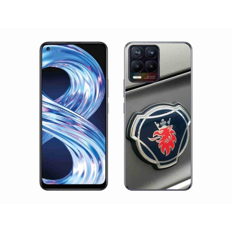 Gél borítás mmCase a Realme 8 Pro-hoz - karakter 2