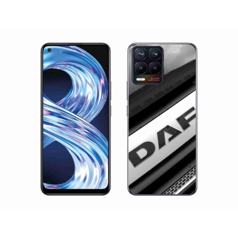 Gél borítás mmCase a Realme 8 Pro-hoz - Emblem 4