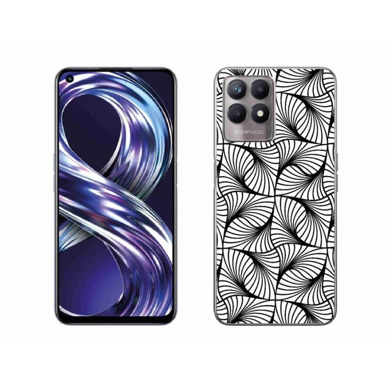 Zselés borítás mmCase a Realme 8i készülékhez - kivonat 11