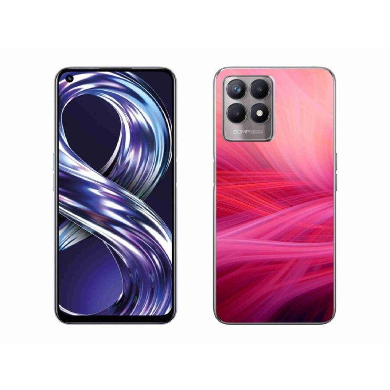 Zselés borítás mmCase a Realme 8i készülékhez - kivonat 13