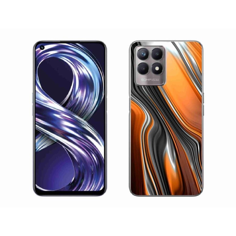 Gél borítás mmCase a Realme 8i készülékhez - kivonat 3