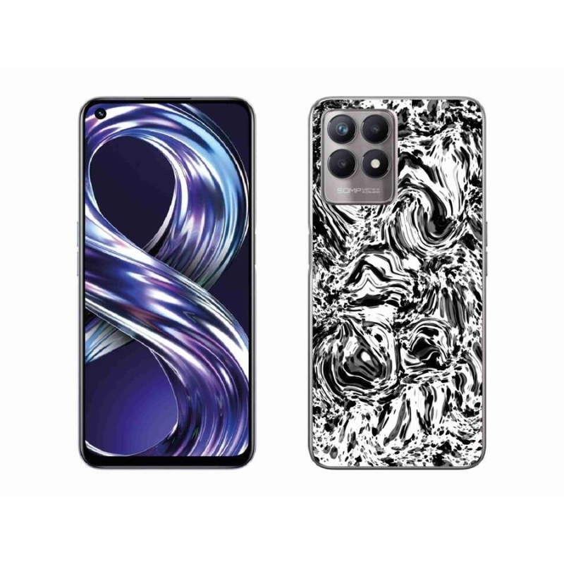 Zselés borítás mmCase a Realme 8i készülékhez - kivonat 4