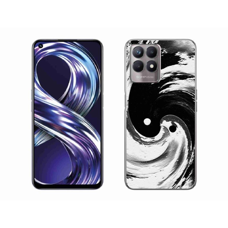 Zselés borítás mmCase a Realme 8i készülékhez - kivonat 8