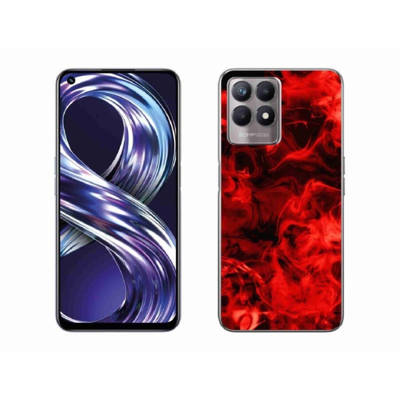 Gél borítás mmCase a Realme 8i készülékhez - absztrakt minta 11