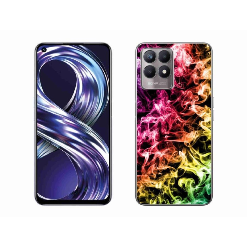 Gél borítás mmCase a Realme 8i készülékhez - absztrakt minta 6