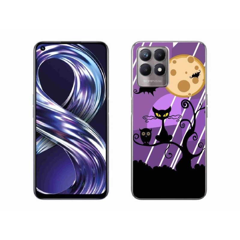 Gél borítás mmCase a Realme 8i készülékhez - halloween