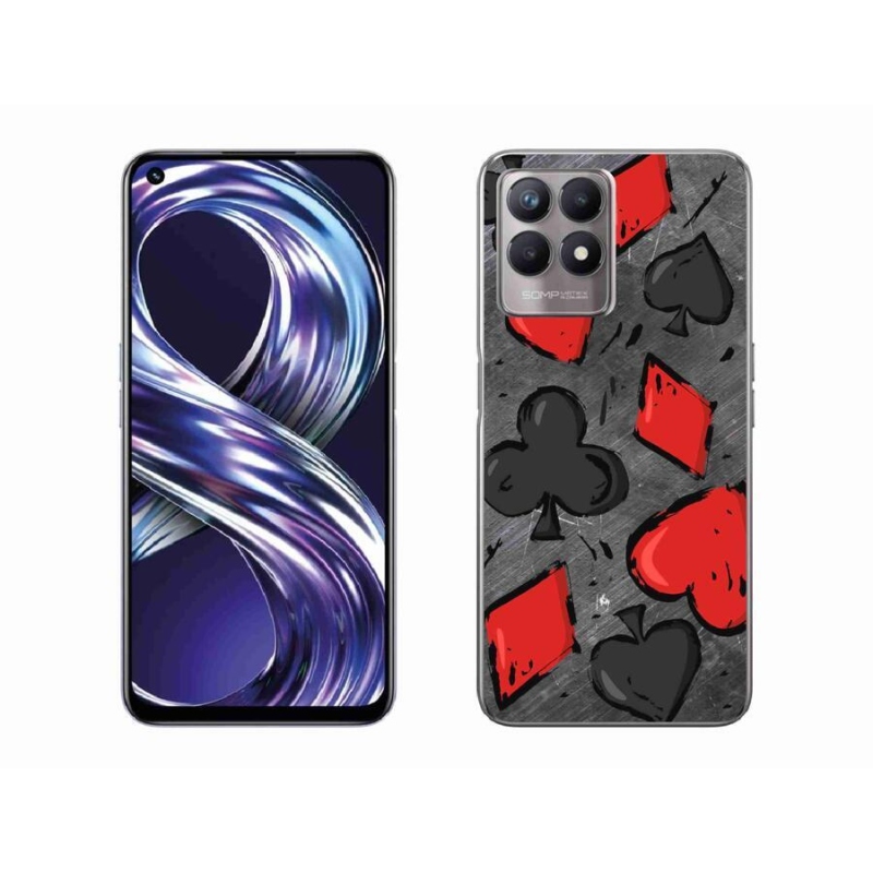 Zselés borító mmCase a Realme 8i készülékhez - kártya 1